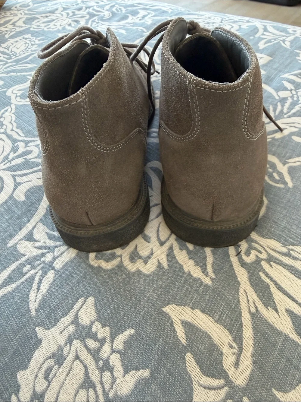 Bass & Co. gray boots
